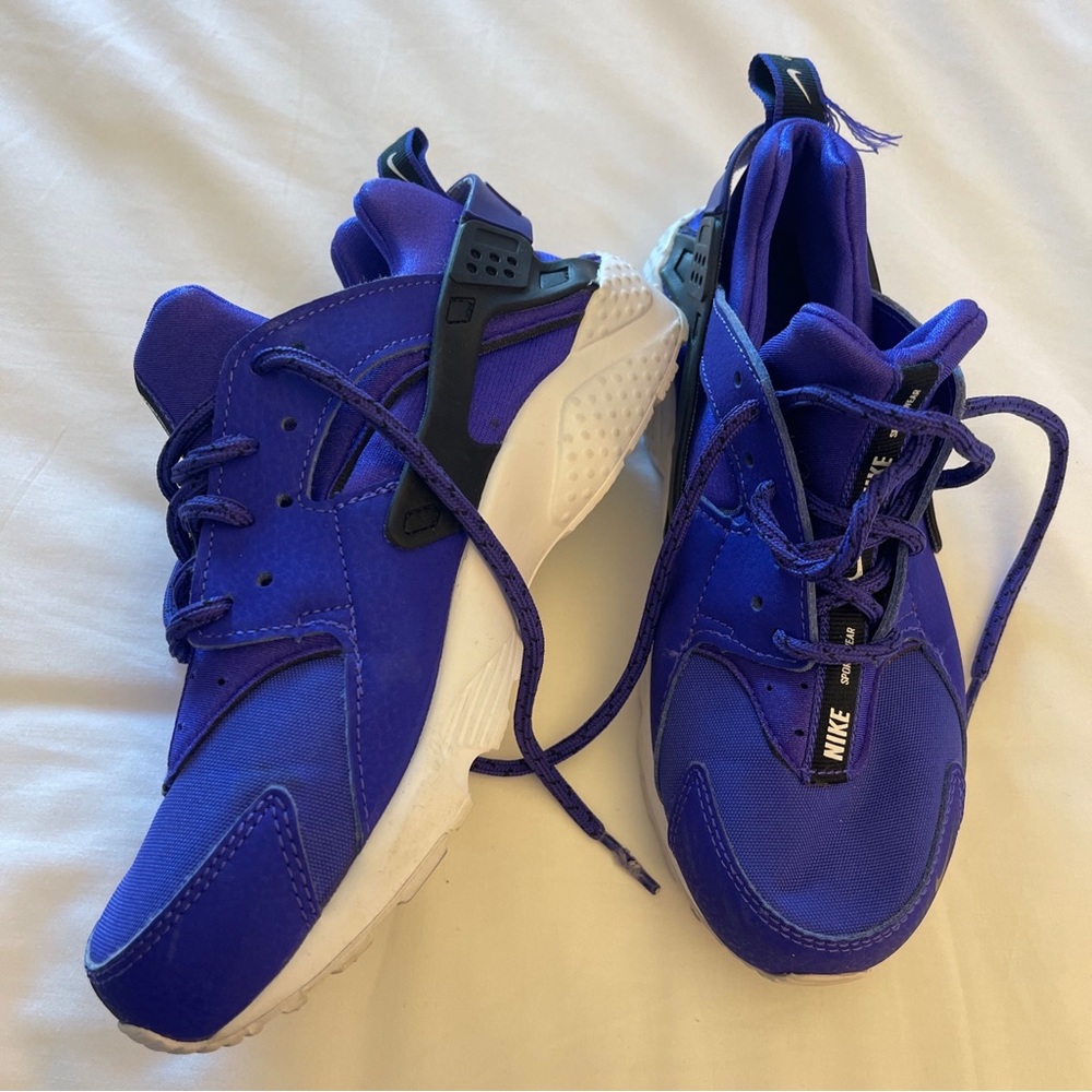 KIDS SIZE 3 HUARACHE RUN INDIGO BURST